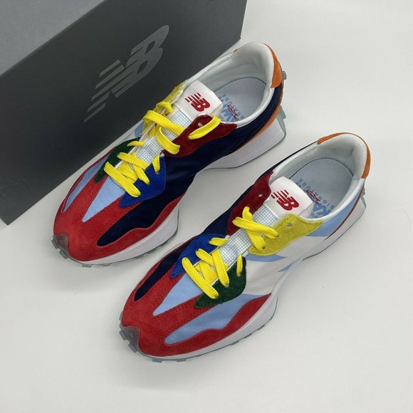 NEW New Balance 327 Men's Multicolor Sneaker - Picture 5 of 12